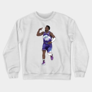 Donovan Mitchell - Utah Jazz Crewneck Sweatshirt